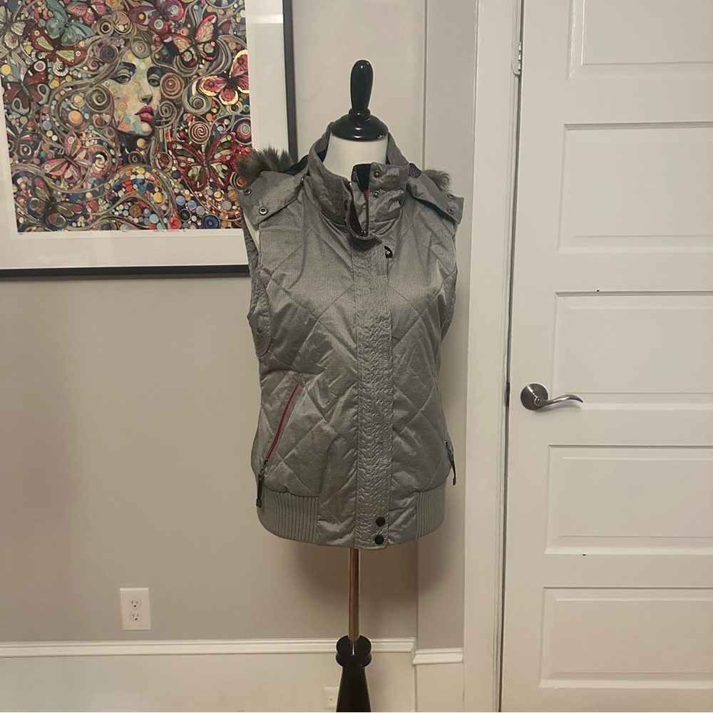 Eddie Bauer Black and Gray Jacket